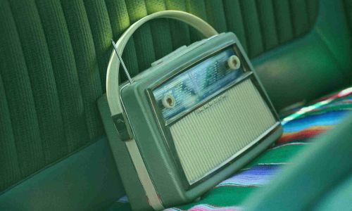 Draagbare radio